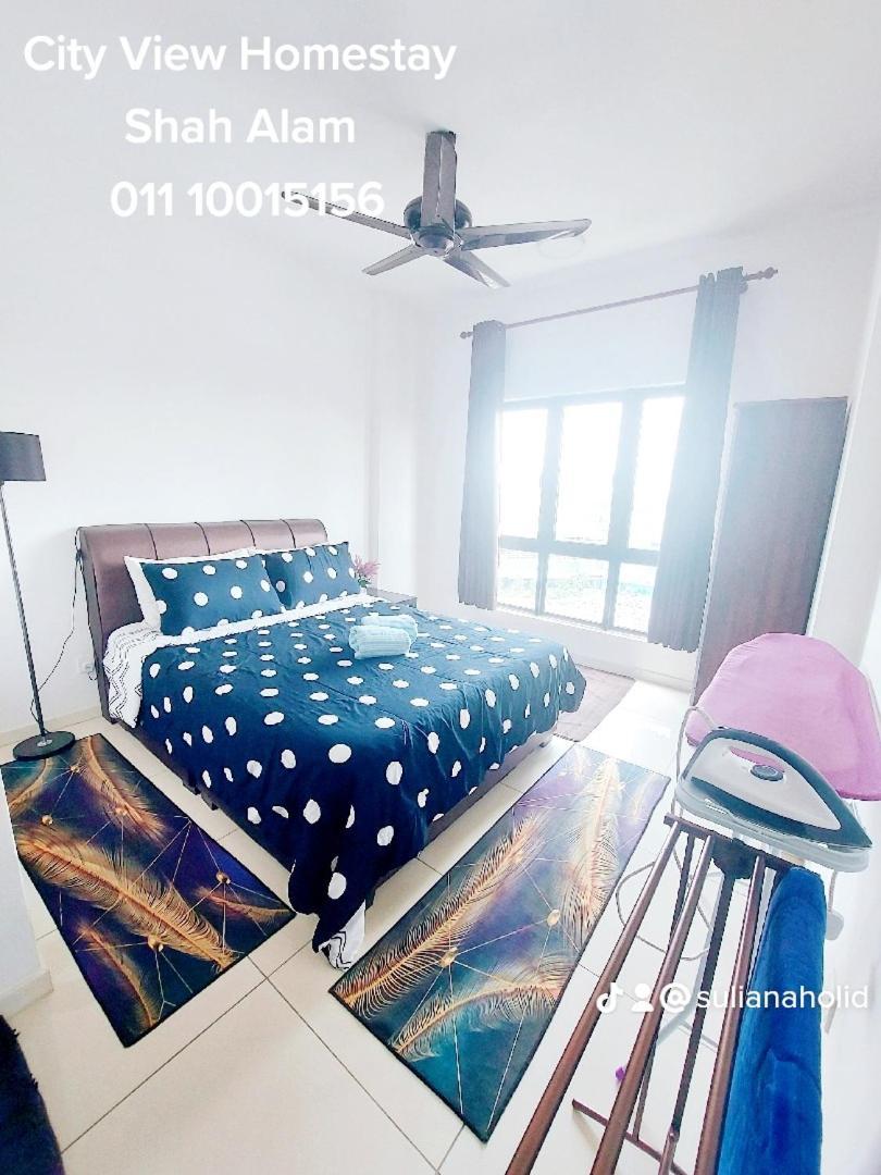 Cityview Homestay Seksyen 13 Shah Alam, Aeon Mall, Stadium, I-City Eksteriør billede